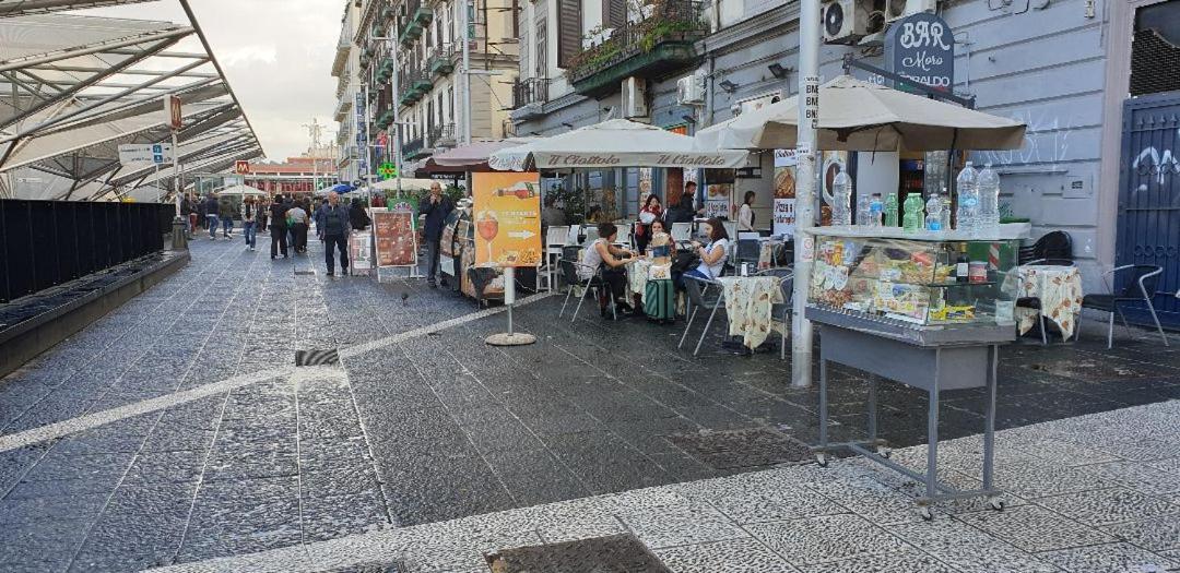 B&B La Citta Partenopea Napoli Ngoại thất bức ảnh