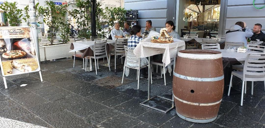 B&B La Citta Partenopea Napoli Ngoại thất bức ảnh