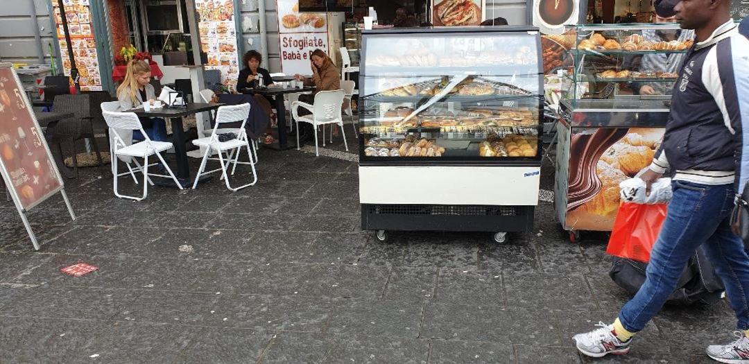 B&B La Citta Partenopea Napoli Ngoại thất bức ảnh